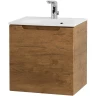 Тумба под раковину BelBagno Etna 50 L ETNA-500-1A-SO-RN-P-L подвесная Rovere Nature МДФ / ЛДСП