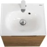Тумба под раковину BelBagno Etna 50 L ETNA-500-1A-SO-RN-P-L подвесная Rovere Nature МДФ / ЛДСП