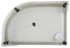 Акриловый поддон для душа Aquanet GL180 120x80 265567 Белый
