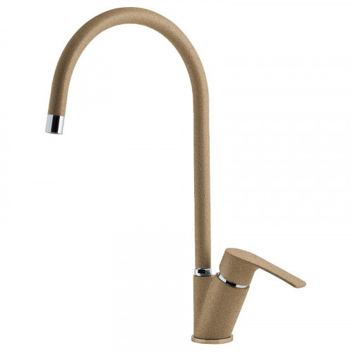 Смеситель для кухни GranFest 5023 цвет Песочный