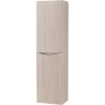 Шкаф пенал BelBagno Fly-Marino 40 L FLY-MARINO-1500-2A-SC-RG-P-L подвесной Rovere grigio МДФ / ЛДСП