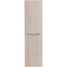 Шкаф пенал BelBagno Fly-Marino 40 L FLY-MARINO-1500-2A-SC-RG-P-L подвесной Rovere grigio МДФ / ЛДСП