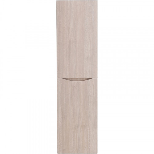 Шкаф пенал BelBagno Fly-Marino 40 L FLY-MARINO-1500-2A-SC-RG-P-L подвесной Rovere grigio МДФ / ЛДСП