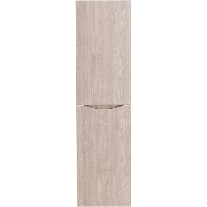 Шкаф пенал BelBagno Fly-Marino 40 L FLY-MARINO-1500-2A-SC-RG-P-L подвесной Rovere grigio МДФ / ЛДСП