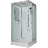 Душевая кабина Niagara Premium 90x90 NG-6001-01GQ с гидромассажем