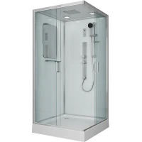 Душевая кабина Niagara Premium 90x90 NG-6001-01GQ с гидромассажем