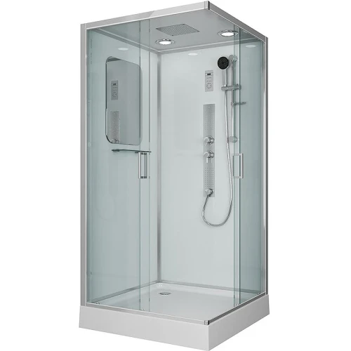 Душевая кабина Niagara Premium 90x90 NG-6001-01GQ с гидромассажем