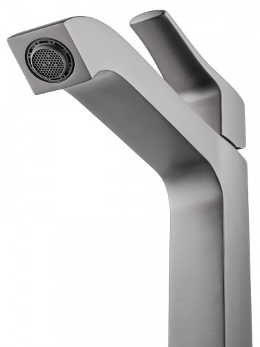 Смеситель для раковины Wonzon &amp; Woghand Flex WW-88019072-BGM цвет Темный графит