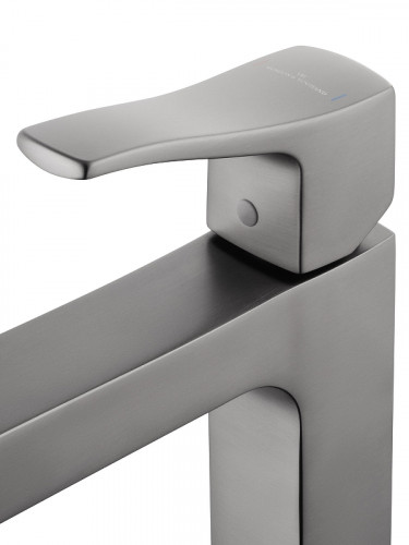 Смеситель для раковины Wonzon &amp; Woghand Flex WW-88019072-BGM цвет Темный графит