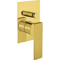 Смеситель для душа Webert Pegaso PE860101010 Золото встраиваемый