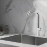 Смеситель для кухни WesnaArt Narcis NAR06-150-25432 Хром латунь