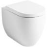 Унитаз Kerasan Flo 3118 приставной без сиденья фаянс приставной
