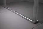 Душевая дверь Ravak Matrix MSD2-110 L 0WLD0U00Z1 профиль Сатин стекло Transparent