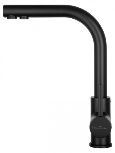 Смеситель для кухни Wonzon & Woghand WW-88458005-MB цвет Черный матовый