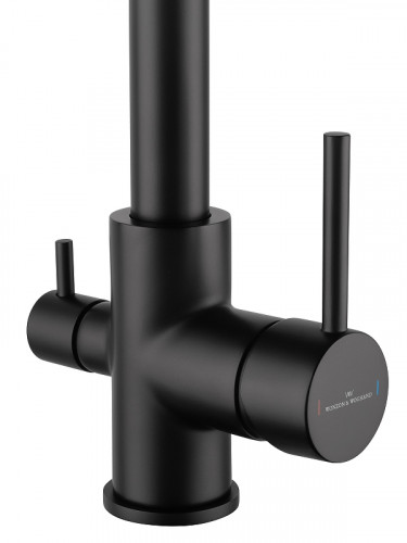 Смеситель для кухни Wonzon & Woghand WW-88458005-MB цвет Черный матовый