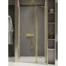 Душевая дверь New Trendy NEW SOLEO Light gold x110 D-0484A-WK
