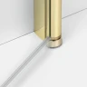 Душевая дверь New Trendy NEW SOLEO Light gold x110 D-0484A-WK