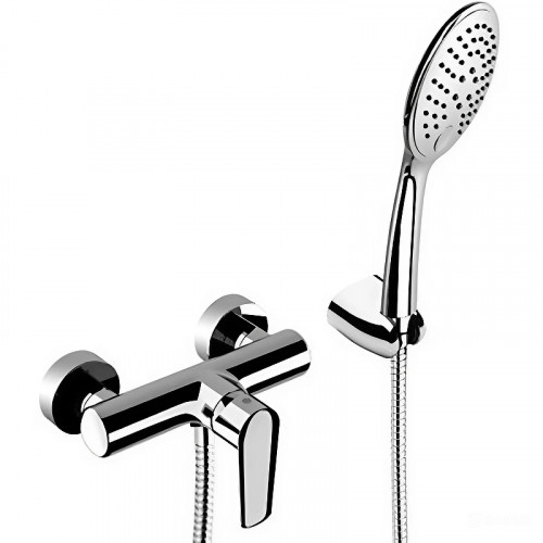 Смеситель для душа Remer Vanity V38 Хром латунь на стену