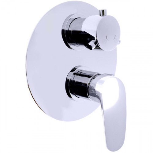 Смеситель для душа Rav Slezak Amur AM786K Хром встраиваемый