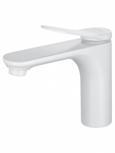 Смеситель для раковины Wonzon &amp; Woghand WW-A40482-MW цвет Белый матовый