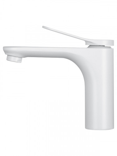 Смеситель для раковины Wonzon &amp; Woghand WW-A40482-MW цвет Белый матовый