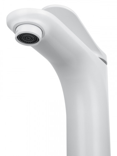 Смеситель для раковины Wonzon &amp; Woghand WW-A40482-MW цвет Белый матовый