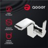 Смеситель для раковины Agger Strong A1402100 Хром латунь