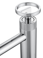 Смеситель для раковины Wonzon &amp; Woghand WW-H1065-CR цвет Хром