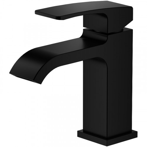 Смеситель для раковины Raglo R02.10.06 Черный матовый латунь