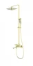 Душевая система Wonzon & Woghand Edge WW-88739003-BG цвет Брашированное золото