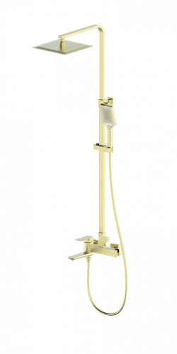 Душевая система Wonzon &amp; Woghand Edge WW-88739003-BG цвет Брашированное золото