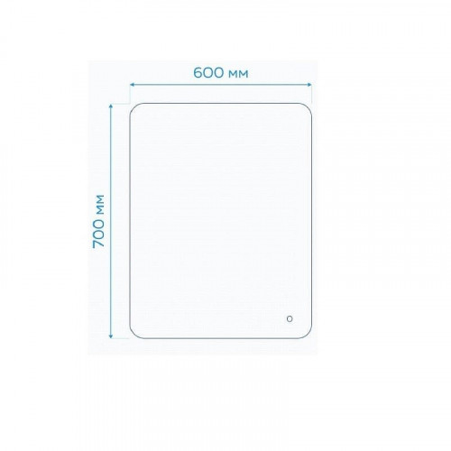 Зеркало Maretti Florenza 60 FL146070P16EL с подсветкой с сенсорным выключателем и диммером