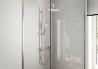 Смеситель для душа Hansgrohe Vernis Blend 71640000 Хром латунь на стену