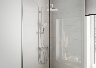 Смеситель для душа Hansgrohe Vernis Blend 71640000 Хром латунь на стену