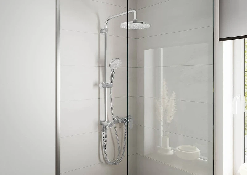 Смеситель для душа Hansgrohe Vernis Blend 71640000 Хром латунь на стену