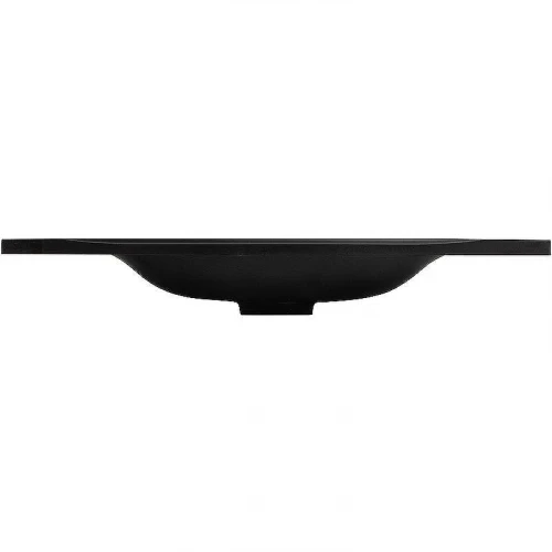 Раковина BelBagno 100 BB1000/445-LV-ART-PR-NERO Черная матовая