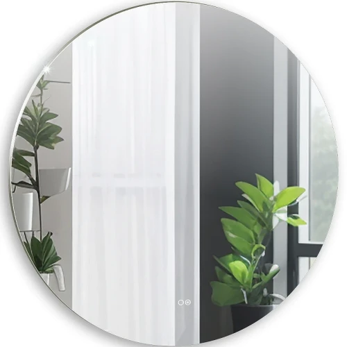 Зеркало Silver Mirrors Саванна 2 77 LED-00002587 с подсветкой с сенсорным выключателем и подогревом стекло