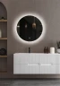 Зеркало Silver Mirrors Саванна 2 77 LED-00002587 с подсветкой с сенсорным выключателем и подогревом стекло