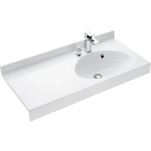 Раковина Aquaton Отель 3/100 1A70083NOT01R Белая