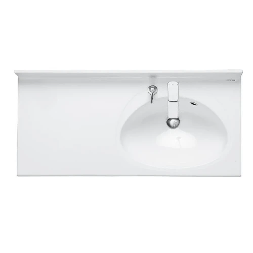 Раковина Aquaton Отель 3/100 1A70083NOT01R Белая