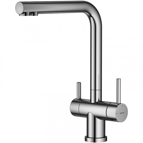 Смеситель для кухни Splenka S70.61.05 Сатин латунь