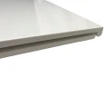 Комплект унитаза CeramaLux 2197 с инсталляцией Berges Atom 410 040340 с сиденьем Микролифт и Черной матовой клавишей смыва фаянс подвесной