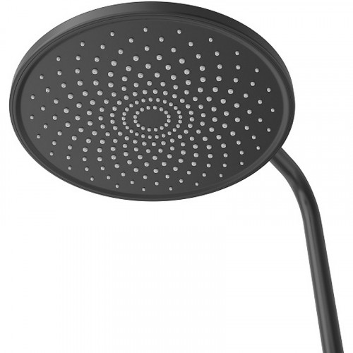 Душевая система Cezares Stylus STYLUS-CD-NOP Черная матовая нержавеющая сталь на стену