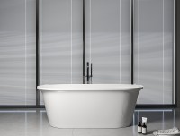 Акриловая ванна Aquanet Smart 170x78 260047 без гидромассажа