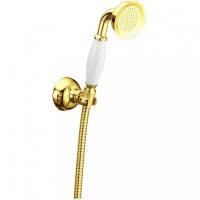 Душевой гарнитур Boheme Imperiale 408 Золото латунь на стену