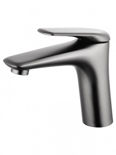 Смеситель для раковины Wonzon &amp; Woghand WW-A41222-BGG цвет Темный графит