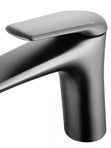 Смеситель для раковины Wonzon &amp; Woghand WW-A41222-BGG цвет Темный графит