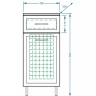 Тумба Stella Polar Концепт 36 SP-00000152 Белый