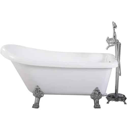 Акриловая ванна Ceruttispa Vito 155x74 CT9320 без гидромассажа