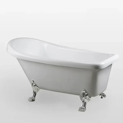 Акриловая ванна Ceruttispa Vito 155x74 CT9320 без гидромассажа